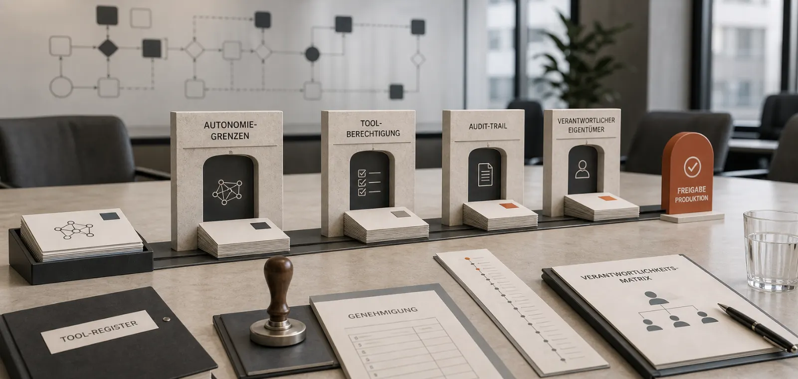 Governance für Agenten muss Autonomie, Kontrolle und Nachvollziehbarkeit gemeinsam begrenzen.