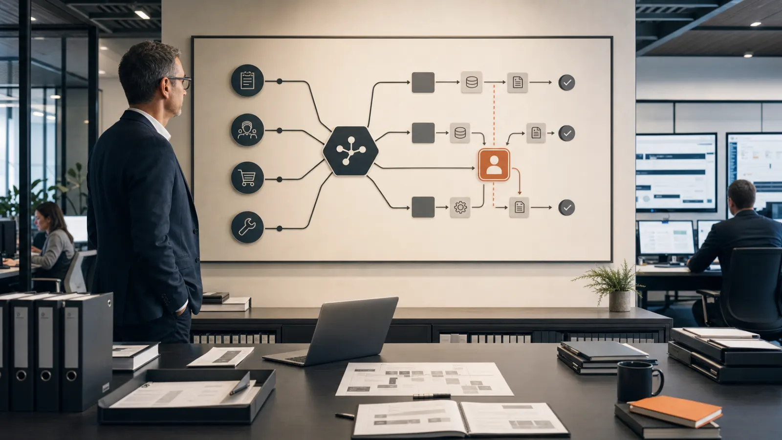 AI Agents im Unternehmen: Autonome Workflows jenseits von Chatbots