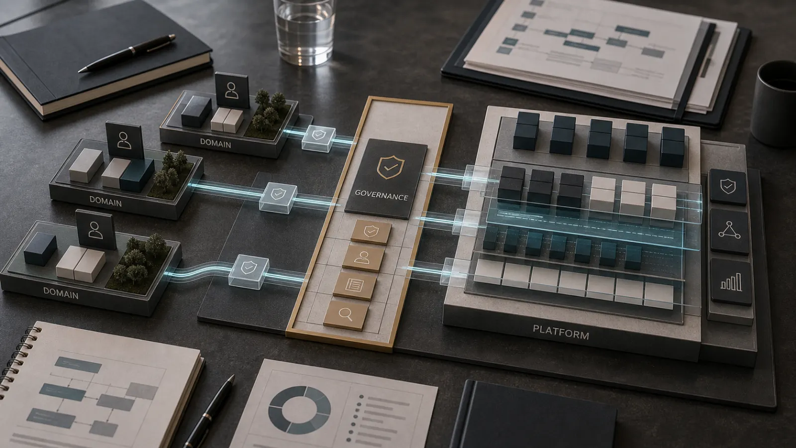 Data Mesh vs. Data Lakehouse: Die richtige Datenarchitektur 2026