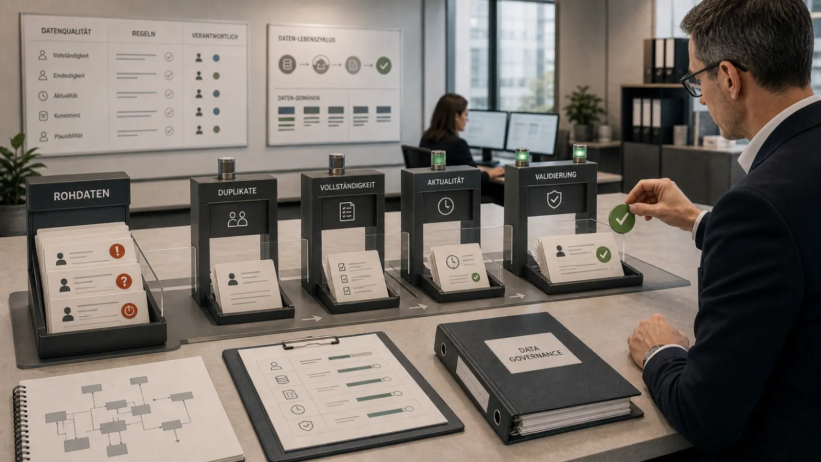 Datenqualität als KI-Fundament: Warum Garbage In, Garbage Out teurer wird