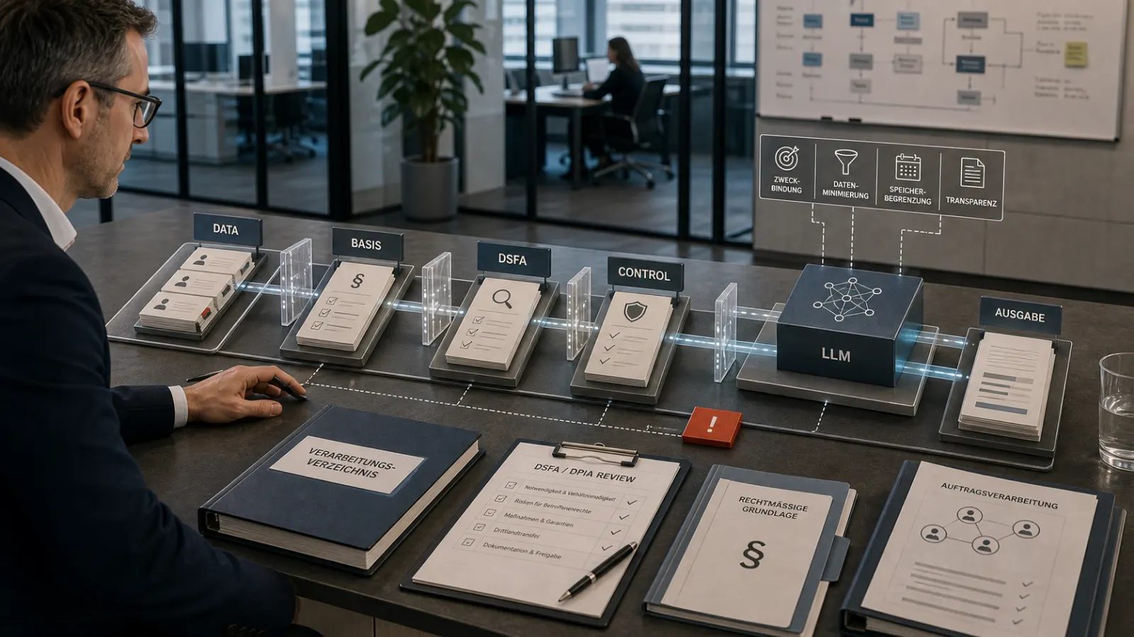 DSGVO und LLMs: Datenschutzkonformer Einsatz von Large Language Models