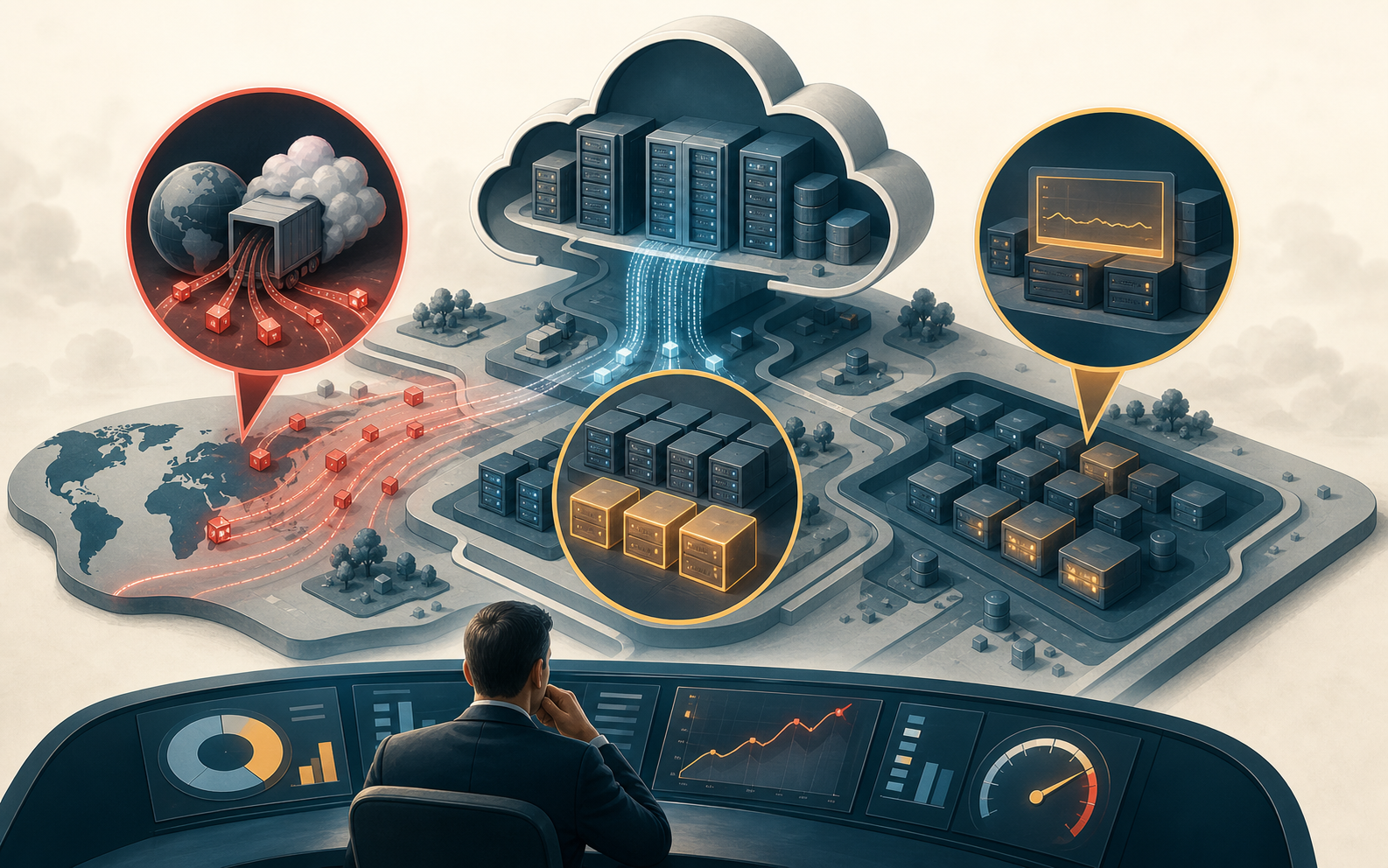 Die Kostenfalle entsteht, wenn Cloud-Verbrauch schneller wächst als Steuerung und Architektur.