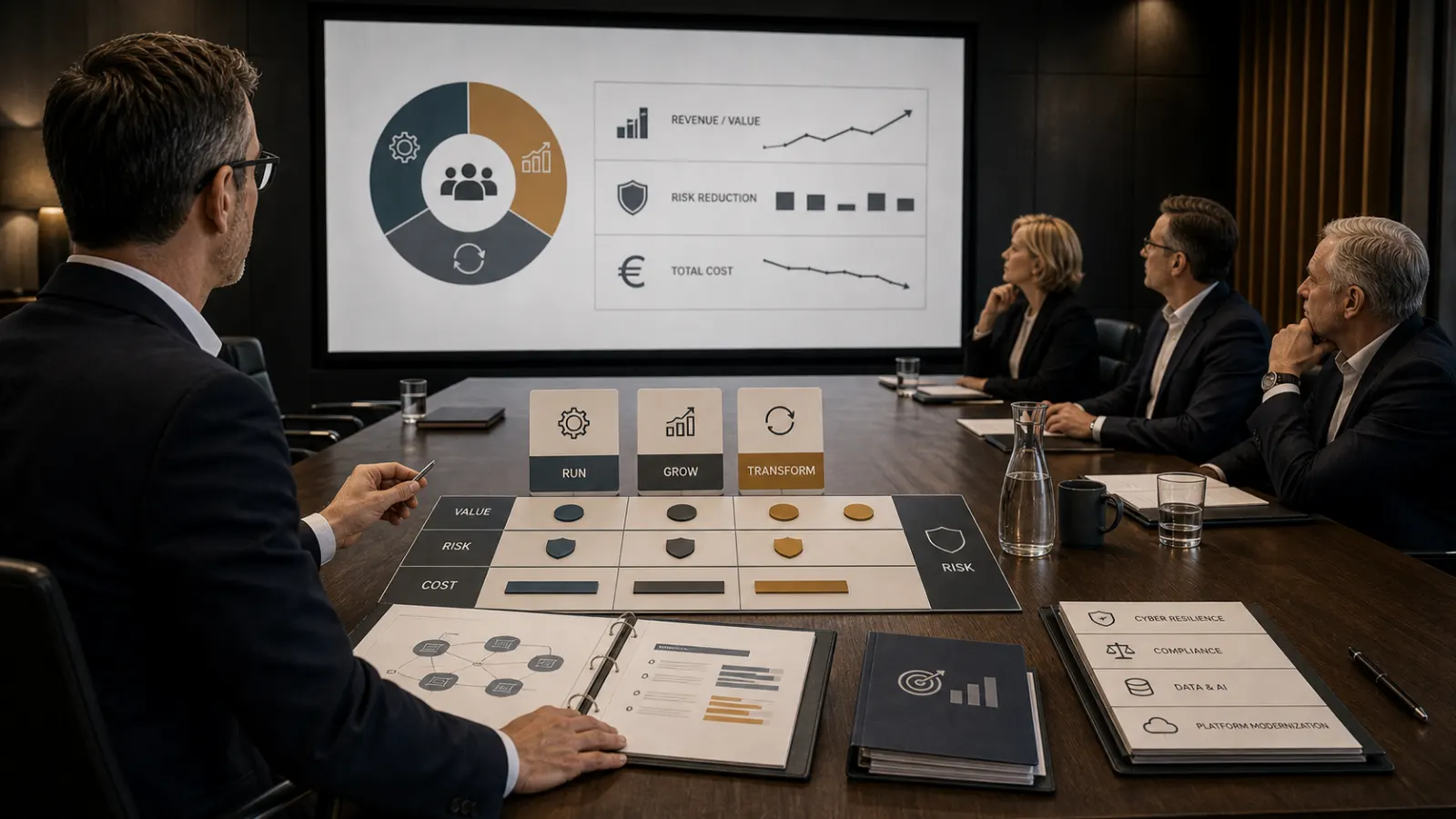 IT-Budget vor dem Board: So überzeugen Sie die Geschäftsführung