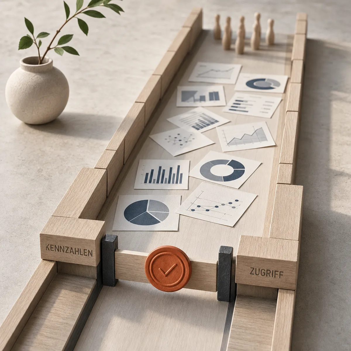 Self-Service Analytics braucht Guardrails, damit Geschwindigkeit nicht zu Schattenlogik wird.